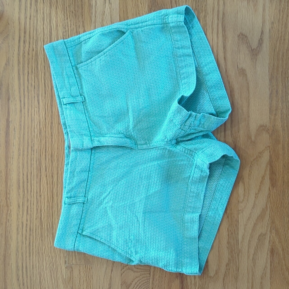 Banana Republic Teal Short